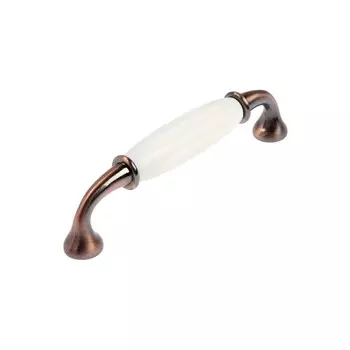 Ручка-скоба CAPPIO RSC012, пластик, м/о 128 мм, цвет медь