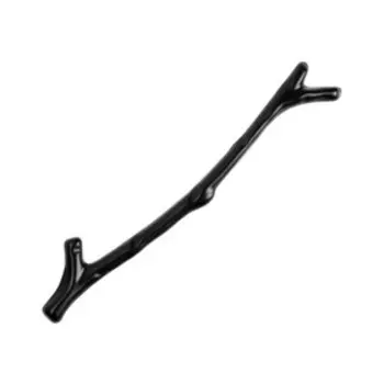 Ручка-скоба CAPPIO RSC009 "Ветка", м/о 128 мм, цвет черный