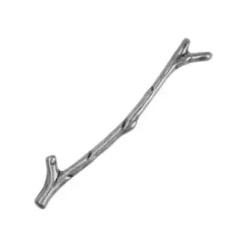 Ручка-скоба CAPPIO RSC009 "Ветка", м/о 128 мм, цвет старинное серебро