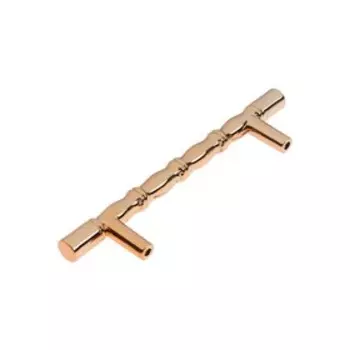 Ручка-скоба CAPPIO, м/о 96 мм, пластик, цвет золото