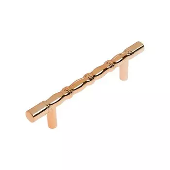 Ручка-скоба CAPPIO, м/о 96 мм, пластик, цвет золото