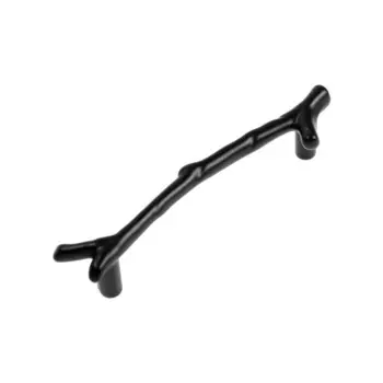 Ручка-скоба CAPPIO RSC009 "Ветка", м/о 96 мм, цвет черный