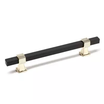 Ручка-скоба CAPPIO PK117, м/о 128 мм, цвет черный