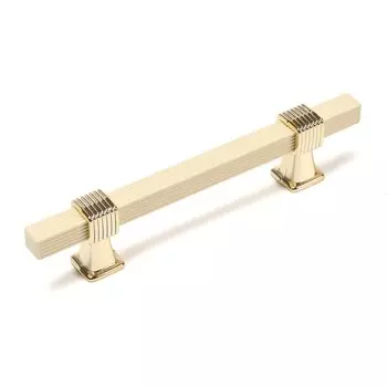 Ручка-скоба CAPPIO PK117, м/о 96 мм, цвет бежевый