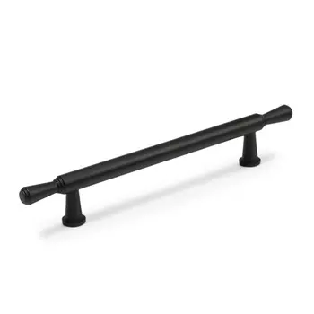 Ручка-скоба CAPPIO RS145, м/о 128 мм, цвет черный