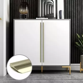 Ручка-скоба CAPPIO RSC030, м/о 960 мм, цвет сатиновое золото