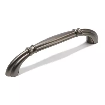 Ручка-скоба CAPPIO RSC039, м/о 96 мм, цвет графит, 4 шт.