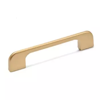 Ручка-скоба CAPPIO RSC023, алюминий, м/о 96 мм, цвет золотой