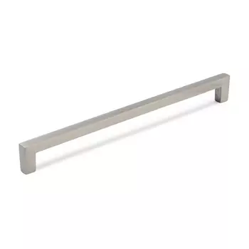 Ручка-скоба CAPPIO SQUARE RSC007, алюминий, м/о 224 мм, цвет серебро