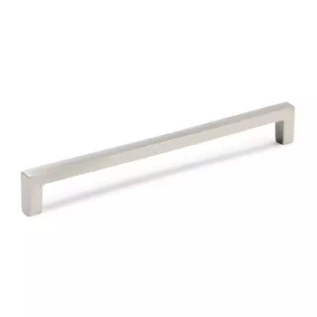 Ручка-скоба CAPPIO SQUARE RSC007, алюминий, м/о 192 мм, цвет серебро