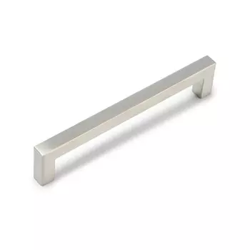 Ручка-скоба CAPPIO SQUARE RSC008, нержавеющая сталь, м/о 160 мм, цвет серебро