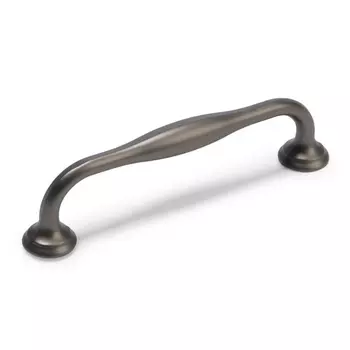 Ручка-скоба CAPPIO WAVE PC173BL, м/о 96 мм, цвет графит