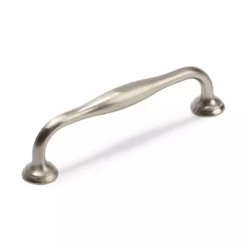 Ручка-скоба CAPPIO WAVE PC173BL, м/о 96 мм, цвет сатиновый никель