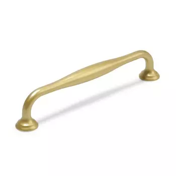 Ручка-скоба CAPPIO WAVE PC173BL, м/о 128 мм, цвет матовое золото