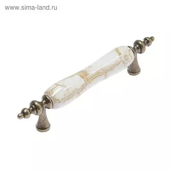 Ручка-скоба CAPPIO ART Ceramics 016 LIGHT, м/о 96 мм, цвет бронза