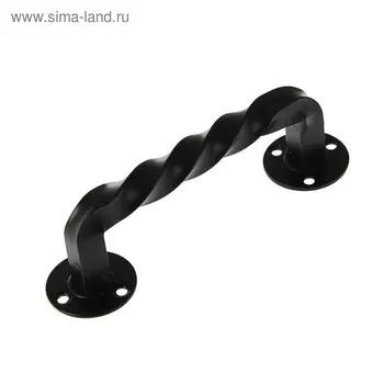 Ручка-скоба Декор-3 РС100-S, цвет черный матовый