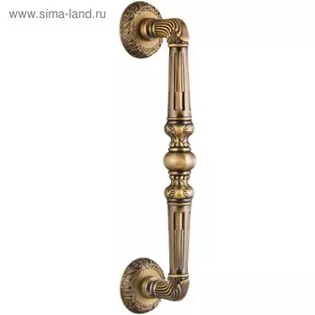 Ручка-скоба Fuaro PALAZZO PULL SM AB-7, цвет матовая бронза, 1 шт.