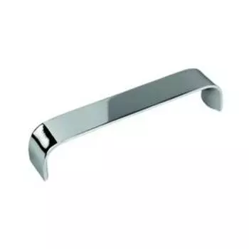 Ручка-скоба KA909-128 CP, цвет хром