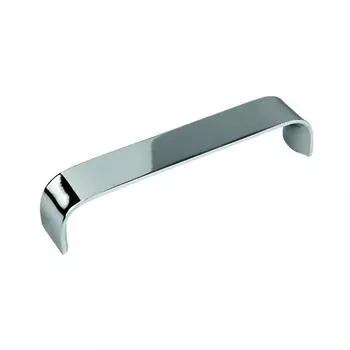 Ручка-скоба KA909-128 CP, цвет хром