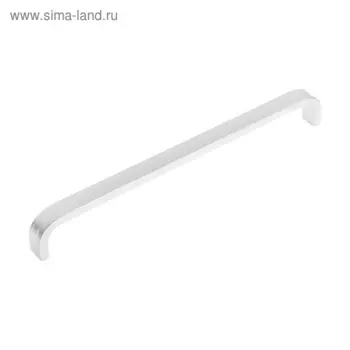 Ручка-скоба LIGHT РС108 (РС160CP), м/о 160 мм, цвет матовый хром