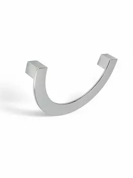 Ручка-скоба мебельная CAPPIO MOON, м/о 160 мм, цвет хром