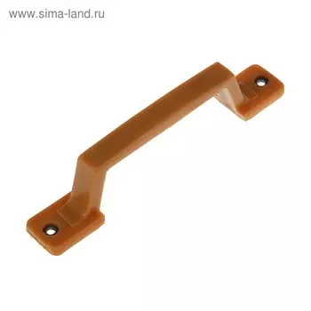 Ручка-скоба, металлопластик, м/о 140 мм, цвет светлое дерево