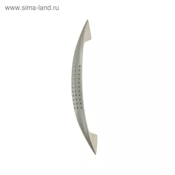 Ручка-скоба CAPPIO 1012-96, м/о 96 мм, цвет матовый хром