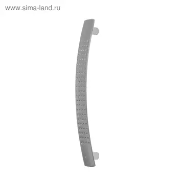 Ручка-скоба мебельная ТУНДРА (мод.1012-96), м/о 96 мм, цвет матовый хром