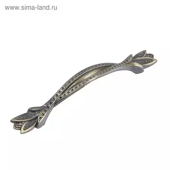 Ручка-скоба ТУНДРА PC178, м/о 96 мм, цвет бронза
