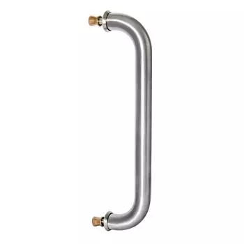 Ручка-скоба PH-21-25/300-INOX, нержавейка 201