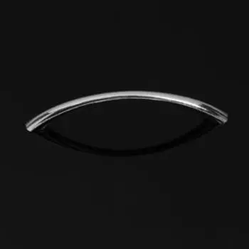 Ручка-скоба мебельная ТУНДРА РС101 LIGHT, м/о 96 мм, цвет хром