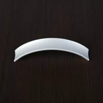 Ручка-скоба РС114, м/о 96 мм, цвет матовый хром