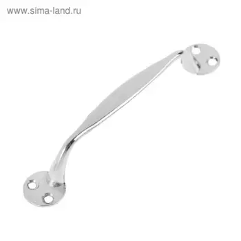 Ручка-скоба мебельная РС135CP, м/о 96 мм, цвет хром