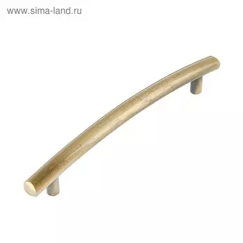 Ручка-скоба РС138AB, м/о 96 мм, цвет бронза