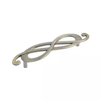 Ручка-скоба мебельная РС148АВ, м/о 96 мм, цвет бронза