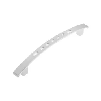 Ручка-скоба мебельная РС156CP, м/о 128 мм, цвет хром