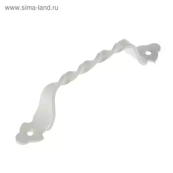 Ручка-скоба РС80-Вт-S, белая