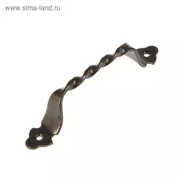 Ручка-скоба РС80-Вт-S, цвет бронзовый металлик