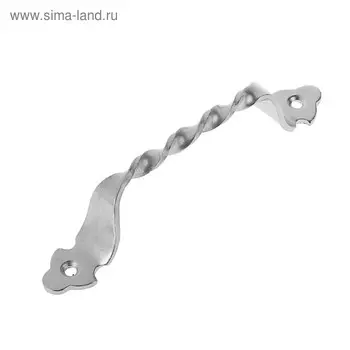 Ручка-скоба РС80-Вт-S, цвет цинк