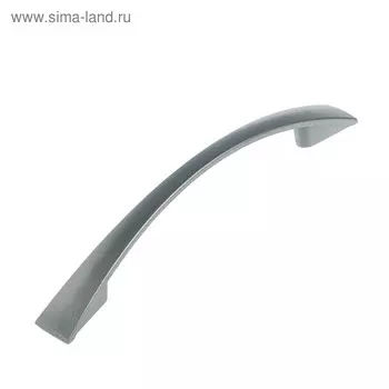 Ручка-скоба РС 28, 96 мм, цвет матовый хром