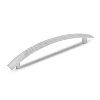 Ручка-скоба мебельная STANDART РС001, м/о 96 мм, цвет хром, 4 шт