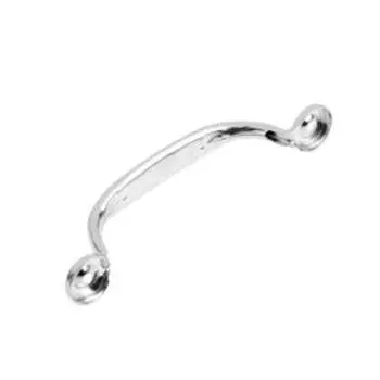 Ручка-скоба ТУНДРА РС-68, цинк, 1 шт.