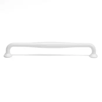 Ручка-скоба CAPPIO WAVE PC173WH, м/о 192 мм, цвет белый