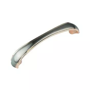 Ручка-скоба ZY-697 (96) золото-никель