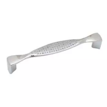 Ручка-скоба ZY-859 (128), цвет хром