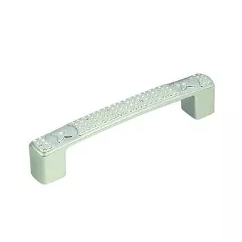 Ручка-скоба ZY-873 (128), цвет хром