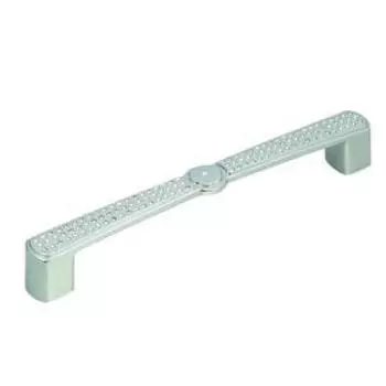 Ручка-скоба ZY-874 (128), цвет хром