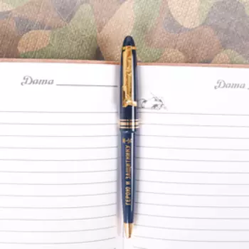 Ручка "Смелому и отважному", на открытке