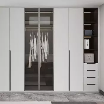 Ручка торцевая CAPPIO RT002BL, L=1000 мм, м/о 960 мм, цвет черный