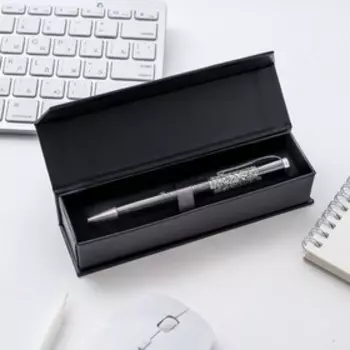 Ручка в футляре "Лучший папа", металл